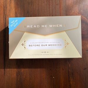 Francesca's Collections Wedding Letter Set